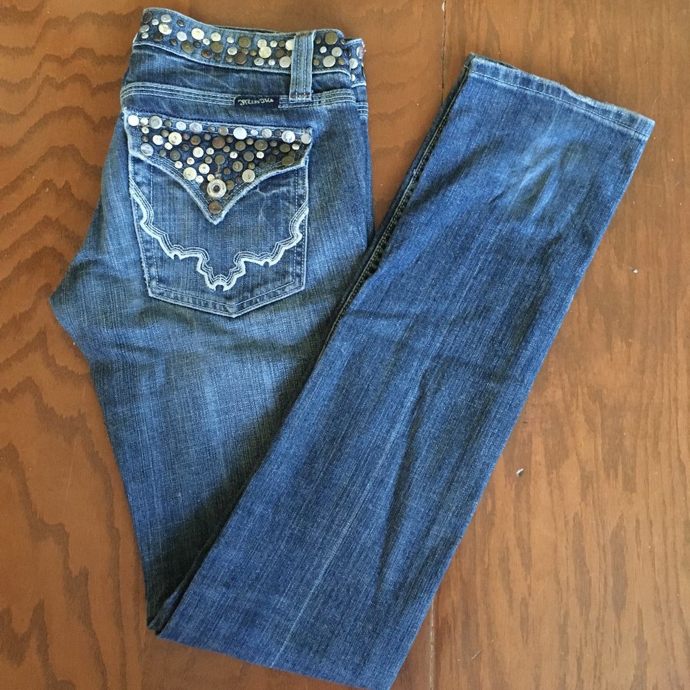 Miss Me Jeans in Silverado (size 27)